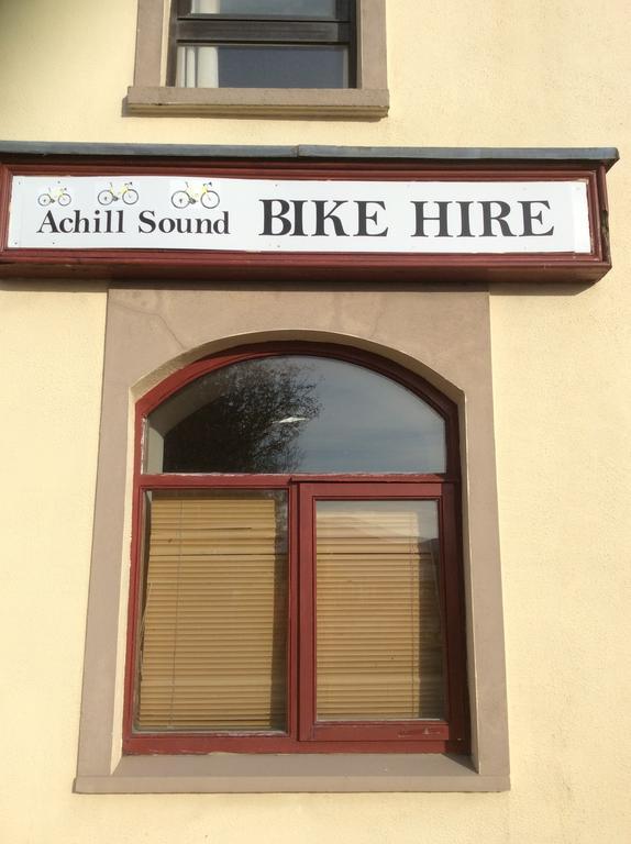 Achill Sound Hotel - Ostan Ghob A'Choire Eksteriør billede